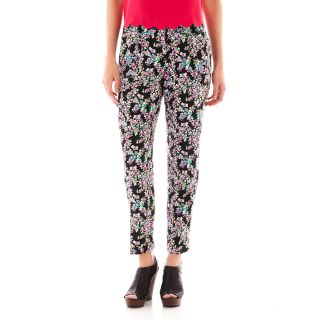 I Heart Ronson I Heart Ronson Floral Soft Pants, Floral Print, Womens