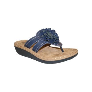 Modellista Champlain Embellished Sandals, Blue, Womens