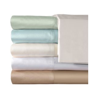 American Heritage 300tc Egyptian Cotton Sateen Solid Sheet Set, Ivory