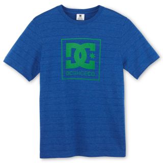 Dc Shoes DC Crewneck Tee   Boys 8 20, Blue, Boys