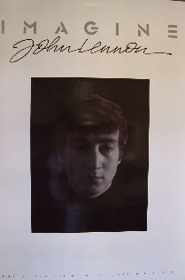 Imagine   John Lennon (Original Soundtrack Poster) Movie Poster