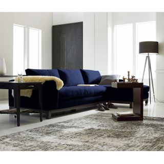 Calypso 2 pc. Chaise Sectional in Gibson Fabric, Normandy