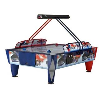 Fast Track Air Hockey 4 Player with Polycarbonate Top