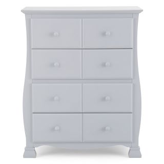 Savanna Grayson 4 Drawer Chest   Gray