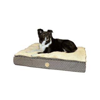 Feather Top Pet Bed, Tan/Brown