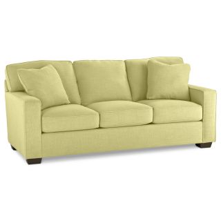 Possibilities Track Arm 82 Sofa, Kiwi