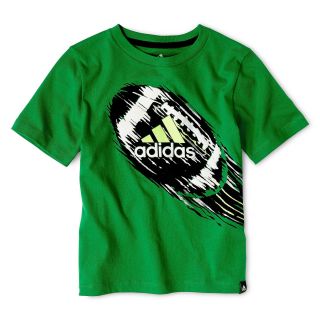 Adidas Graphic Tee   Boys 2t 7x, Green, Green, Boys