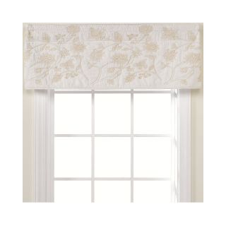 jcp home Briargrove Valance, Beige