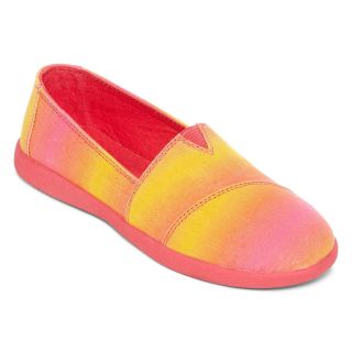 ARIZONA Cami Girls Tie Dyed Slip On Shoes, Pink, Girls