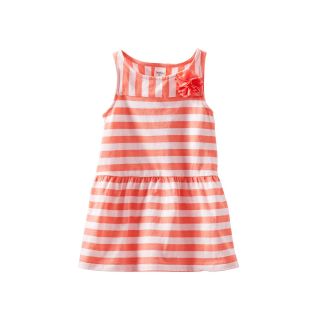 Oshkosh Bgosh Striped Knit Dress   Girls newborn 24m, Red, Red, Girls