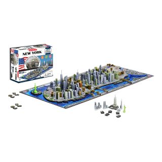 4D Cityscape New York City Time Puzzle