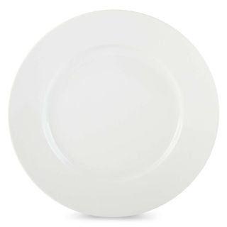 JCP Home Collection  Home Whiteware Set of 4 Round Dinner Plates
