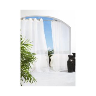 Cote D Azure Grommet Top Outdoor Curtain Panel