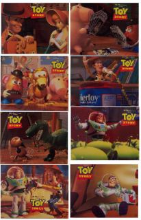 Toy Story (Original French Color Still Set) Movie Poster