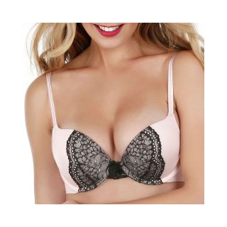 JEZEBEL Amanda Pushup Bra, Pink