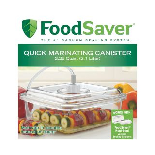 Foodsaver Quick Marinating Canister