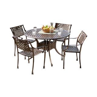 Sebastian 5 pc. Outdoor Dining Set