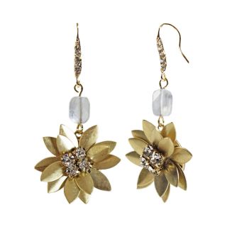 ZOË + SYD Flower Drop Earrings, Womens