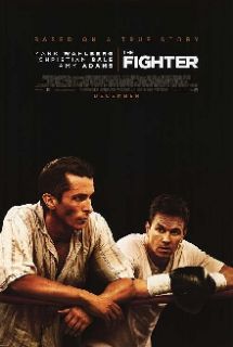 The Fighter 2010 Original Rolled Movie Poster