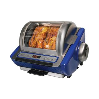 Ronco EZ Store 5250 Series Stainless Steel Rotisserie