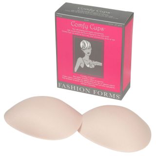 Fashion Forms Comfy Cups Bra Pads, Nude