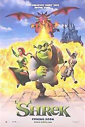 Shrek (International Reprint) Movie Poster
