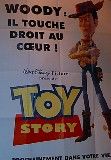 Toy Story (Woody) (French) Movie Poster
