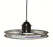 Limited Edition Movie Reel Theater 18.5 Pendant LED Light