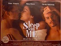 Sleep With Me (British Quad) Movie Poster