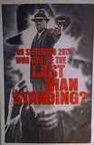 Last Man Standing (Advance) Movie Poster