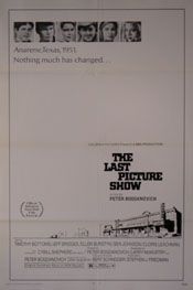 The Last Picture Show Movie Poster