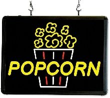 Popcorn Ultra Bright LED Sign