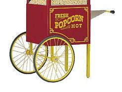 Cart for 12oz Cretors Popcorn Machine