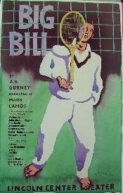 Bill (Original Broadway Theatre Window Card)