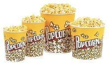 Popcorn Buckets   85 oz (50/case)