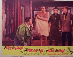 After the Fox (Original Lobby Card   #8) Movie Poster