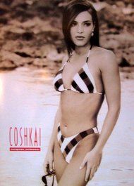 Coshkai Swimwear (Original Advertising Poster)