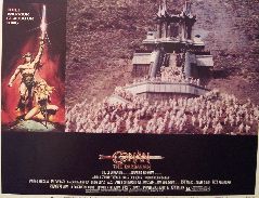 Conan the Barbarian (Original Lobby Card   #2) Movie Poster