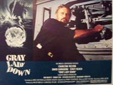 Gray Lady Down (Original Lobby Card   #4) Movie Poster