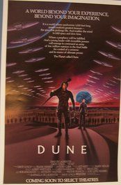 Dune (Mini Sheet) Movie Poster