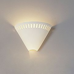 10.5 Fancy Funnel Contemporary Wall Sconce