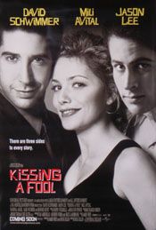 Kissing a Fool Movie Poster
