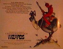Wizards (Half Sheet) Movie Poster