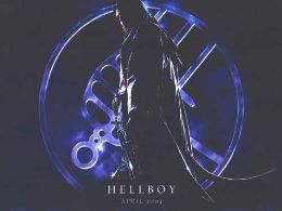 Hellboy (Advance British Quad) Movie Poster
