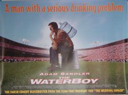 The Waterboy (British Quad) Movie Poster
