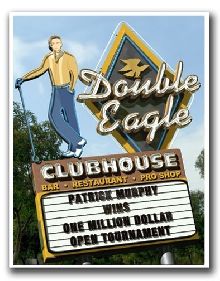 Personalized Double Eagle Golf Print (Male)