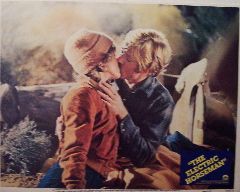 The Electric Horseman (Original Lobby Card   #5) Movie Poster
