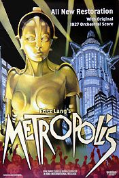 Metropolis (2002 Re Release   Reprint) Movie Poster