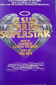 Jesus Christ Superstar   Touring Revival (Original Theatre Window