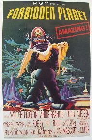 Forbidden Planet (Reprint) Movie Poster